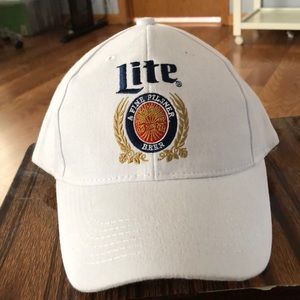 Miller Lite Snapback Baseball Cap